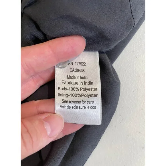 Mountain Khakis Womens Midi Dress Size L Outdoor Active Crunchy Capsule Gorpcore - Picture 14 of 16